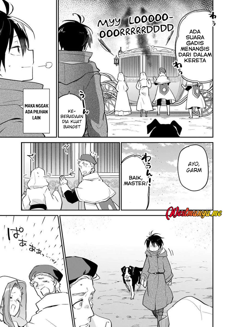 Henkyou Gurashi no Maou Chapter 55 Bahasa Indonesia